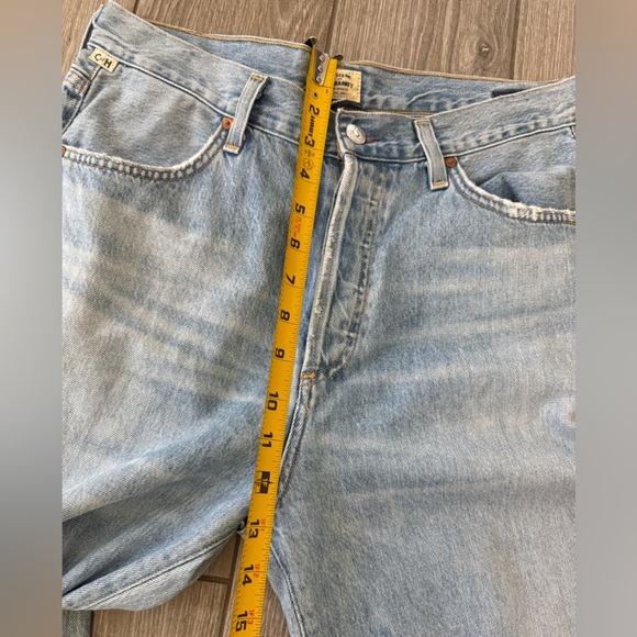 Citizens of Humanity|COH Flavia trouser Jean,straight leg•••Size 28,light wash - Picture 13 of 16